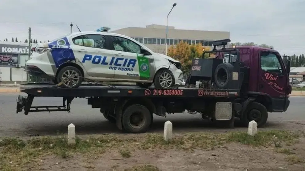 El tránsito en el sector se vio afectado parcialmente mientras se realizaban las pericias de rigor / Foto CIPO360