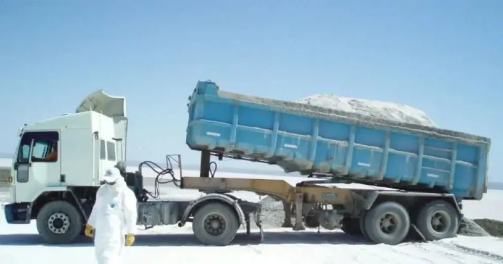 Traslado de minerales. Imagen ilustrativa.