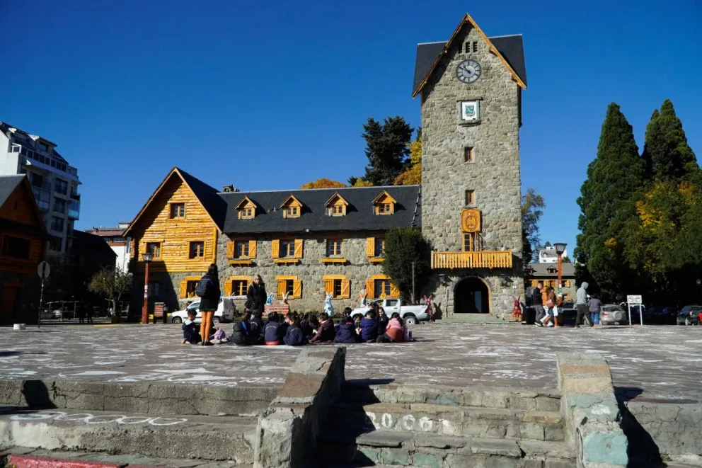 El centro de la ciudad será el epicentro del reclamo de los estudiantes / Foto Euge Neme 