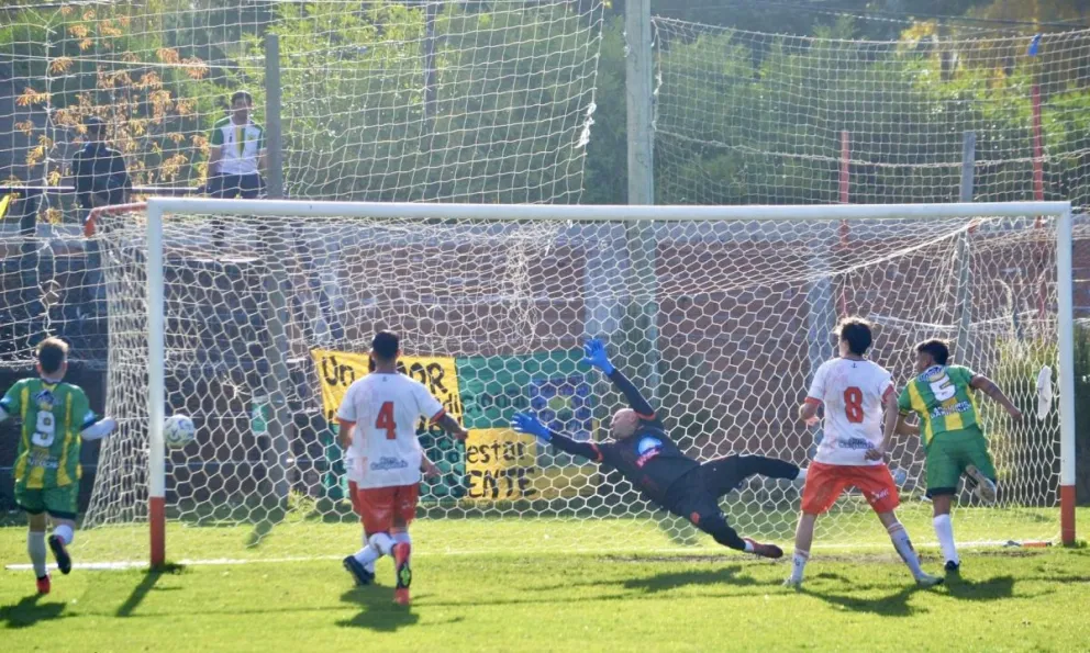 Partido parejo en Puerto Moreno. Foto: gentileza Puerto Moreno 