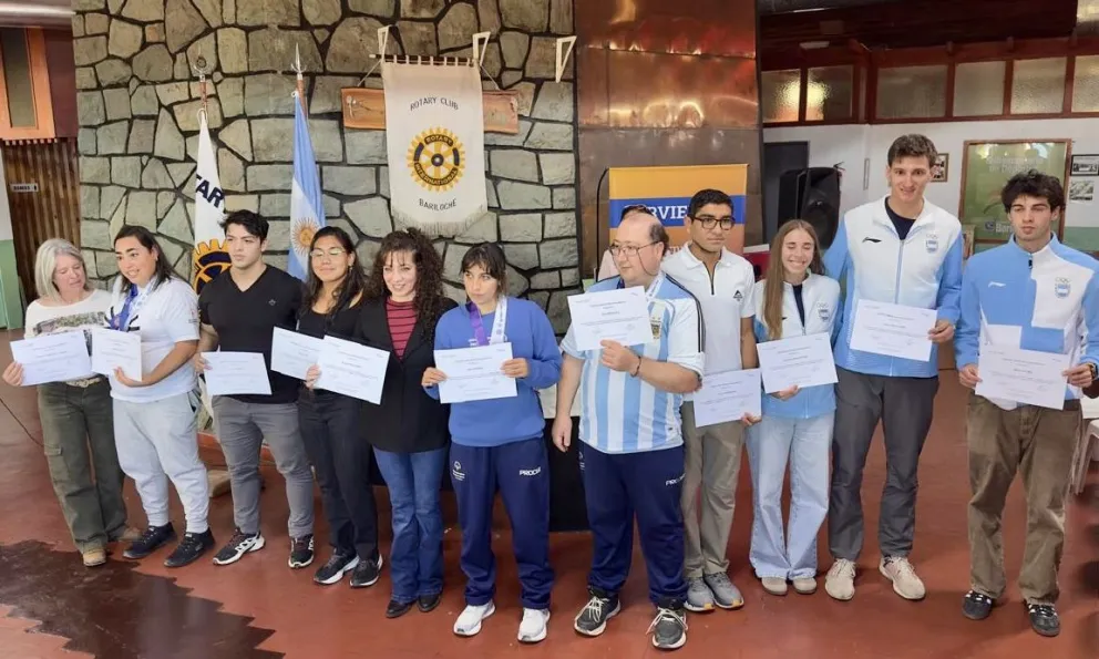 Destacados deportistas locales que se lucen en el mundo. 