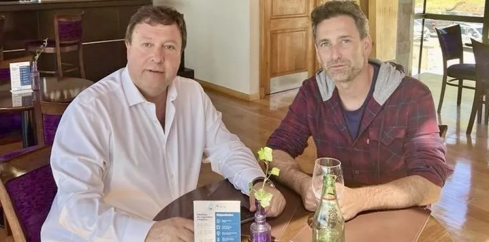 Weretilneck y Fraile al momento de su primera designación.