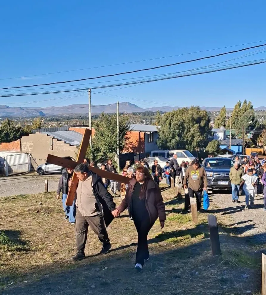Una jornada de encuentro, solidaridad y respeto. Fotos Municipalidad de Bariloche.