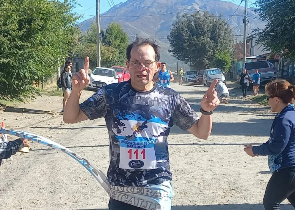 Una jornada de deporte por Malvinas. Fotos Luis Barrera / evento.