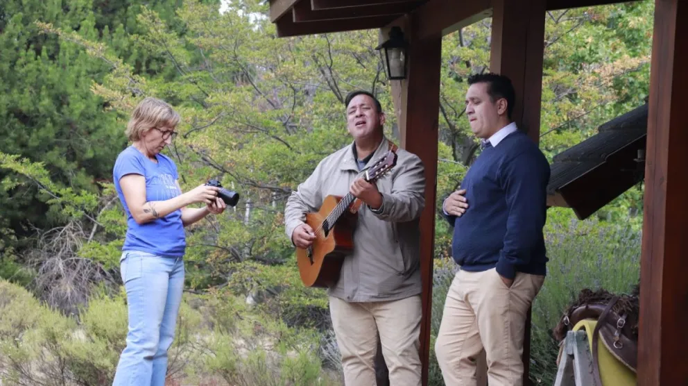 Los Jazmines y la mirada experta de Virginia.