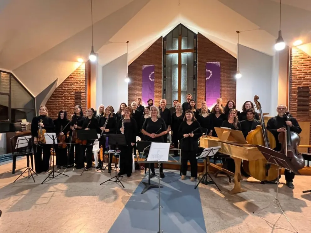 El Ensamble Bach Bariloche versión 2025.