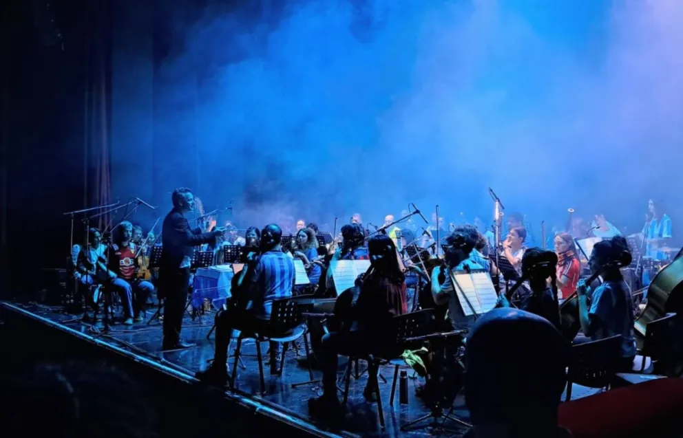 Un espectáculo que apuntó al corazón.