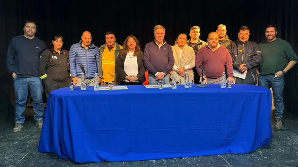 El acto se desarrolló en la Casa del Bicentenario. 