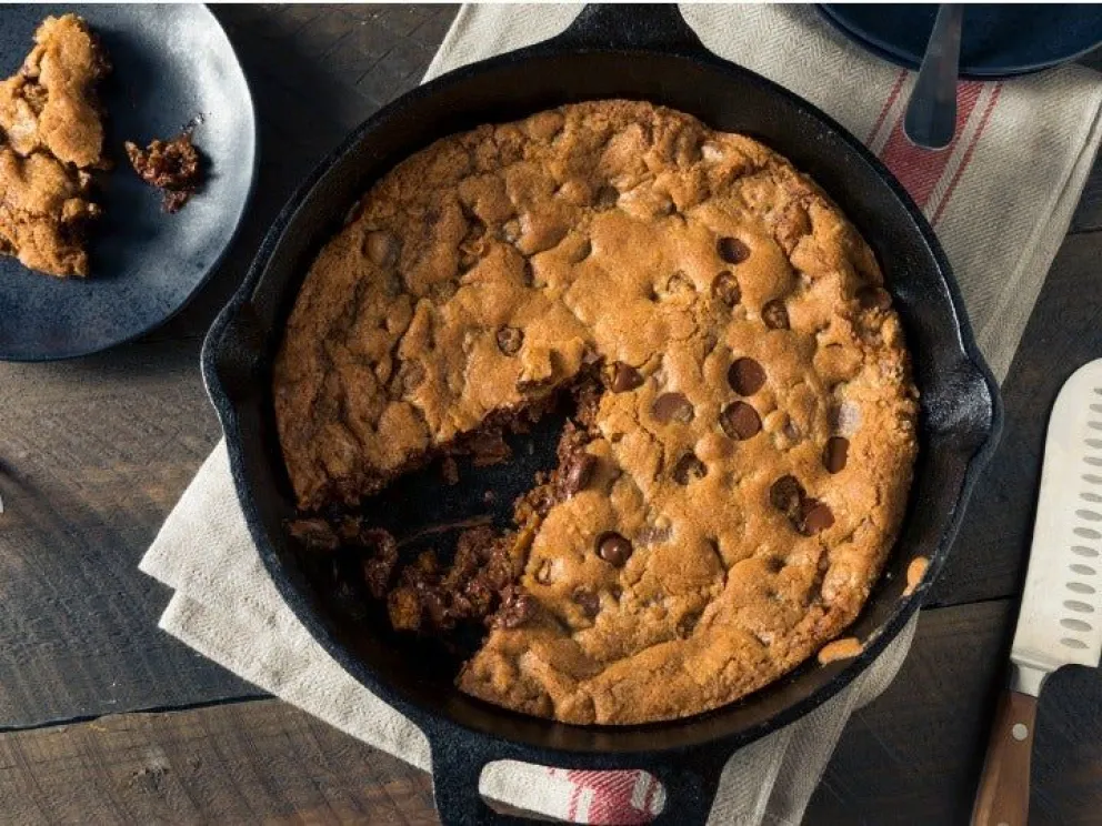 Galletita exprés en 5 pasos.