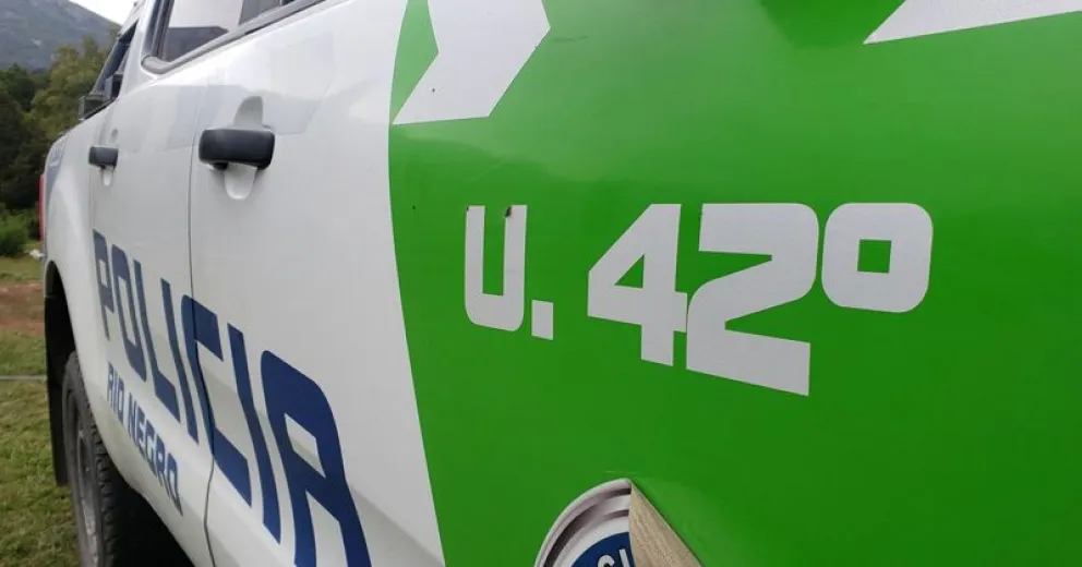 El allanamiento fue en un domicilio de calle Shaquil.