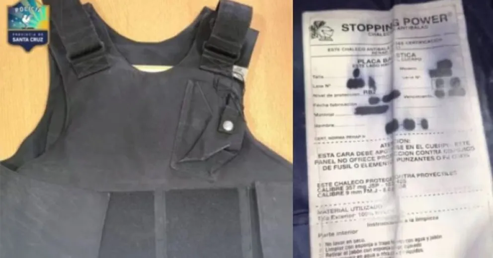 Una situación preocupante que vuelve a poner el foco en la circulación ilegal de material policial.