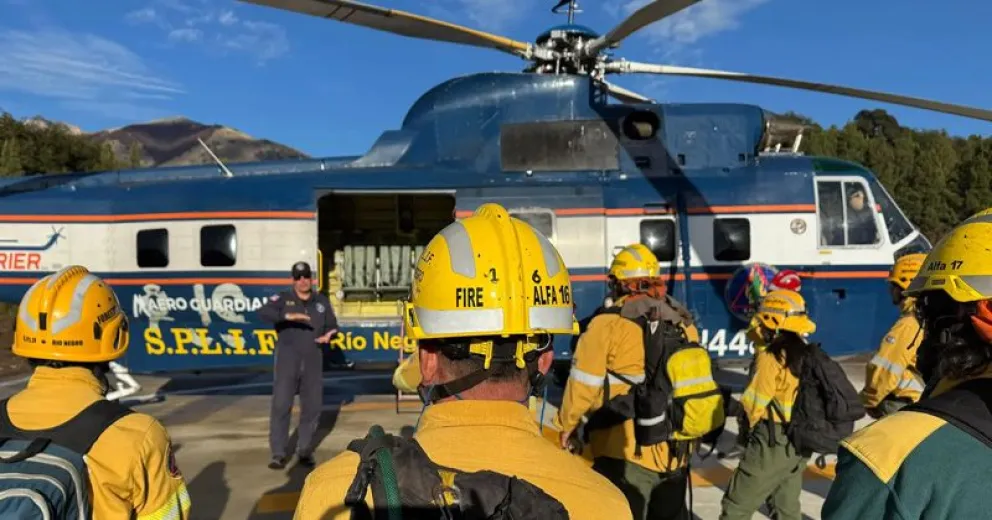 Este tipo de entrenamientos forman parte de un trabajo sostenido durante todo el año.