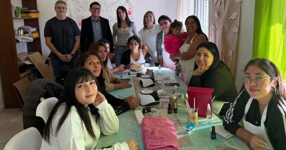 Río Negro brinda herramientas concretas para el desarrollo de la comunidad.