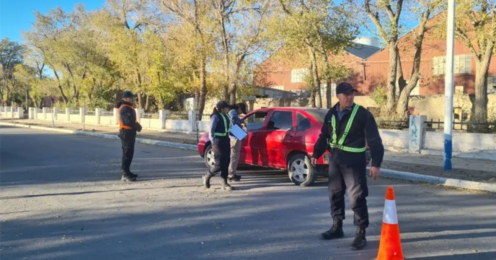 Tareas preventivas en ciudades de Río Negro.