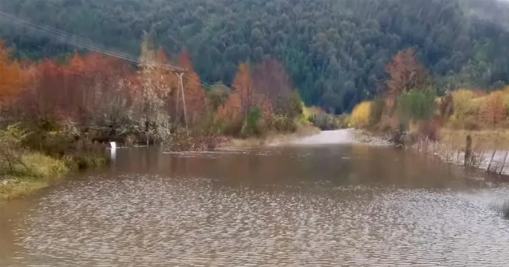 El DPA ejecuta tareas para optimizar el escurrimiento y reducir riesgos.