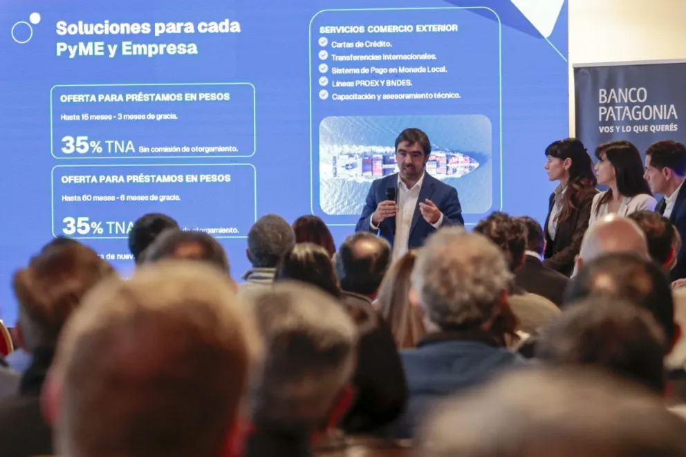 Referentes del sector productivo, financiero y político se reunieron este miércoles por la mañana en el Pitba.