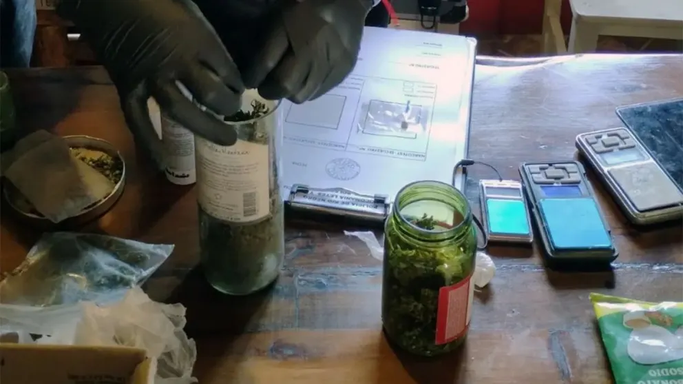 La investigación inició a partir de una denuncia anónima a la línea gratuita de Rio Negro.