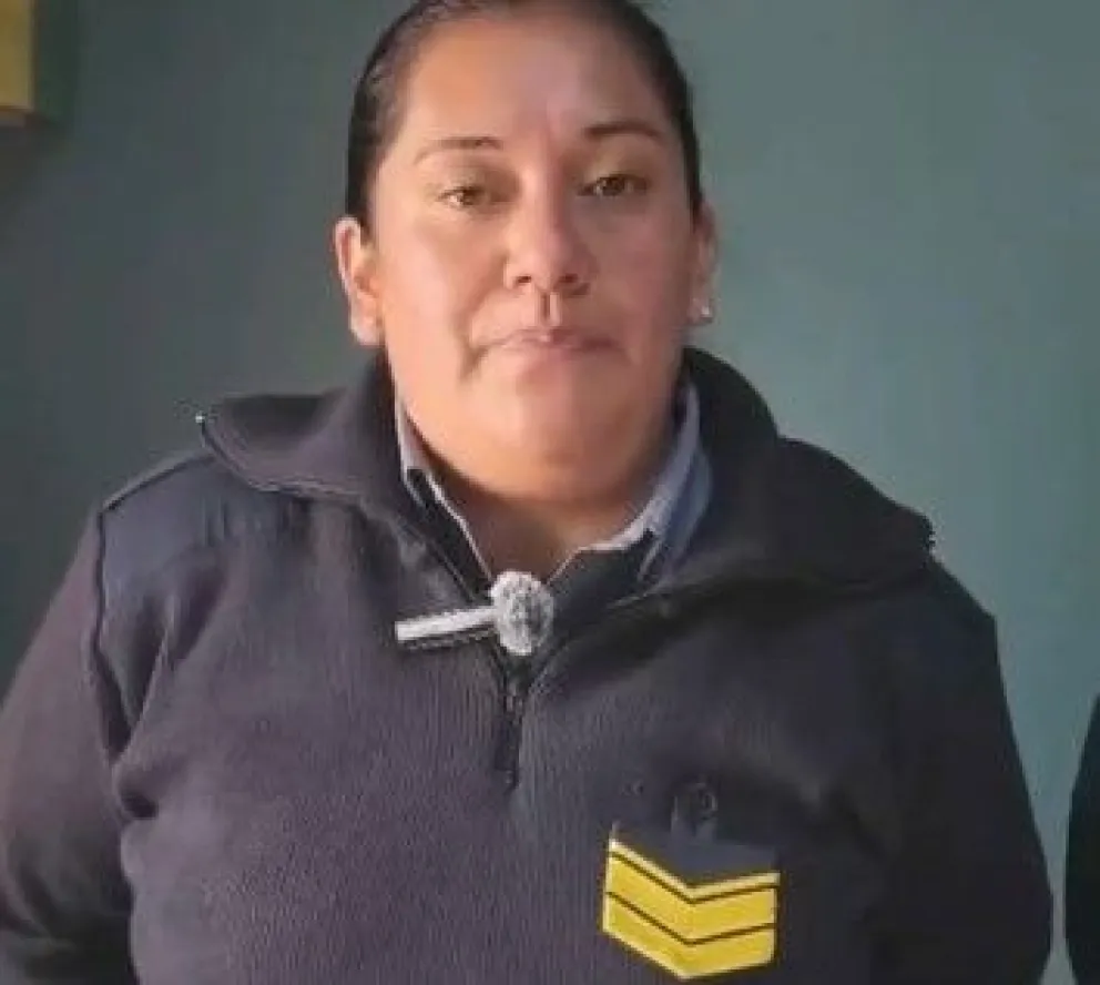 Un testimonio del compromiso de las fuerzas de seguridad con los vecinos de la ciudad. 