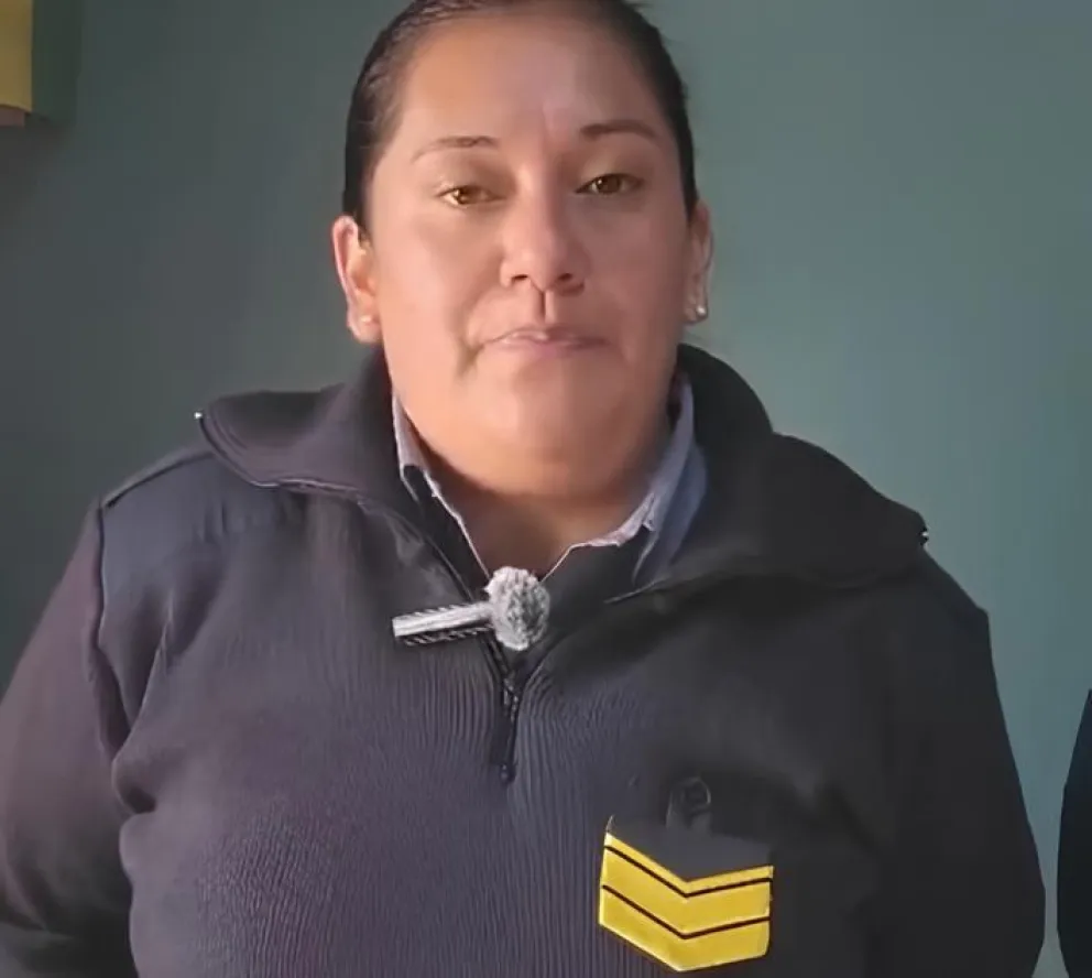 Un testimonio del compromiso de las fuerzas de seguridad con los vecinos de la ciudad. 