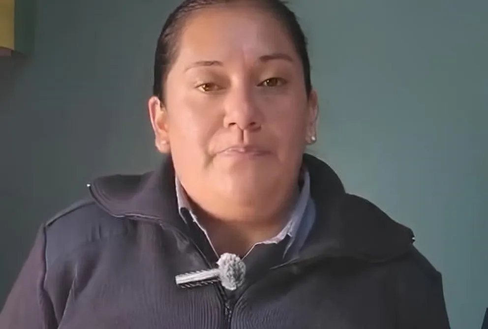 Un testimonio del compromiso de las fuerzas de seguridad con los vecinos de la ciudad. 