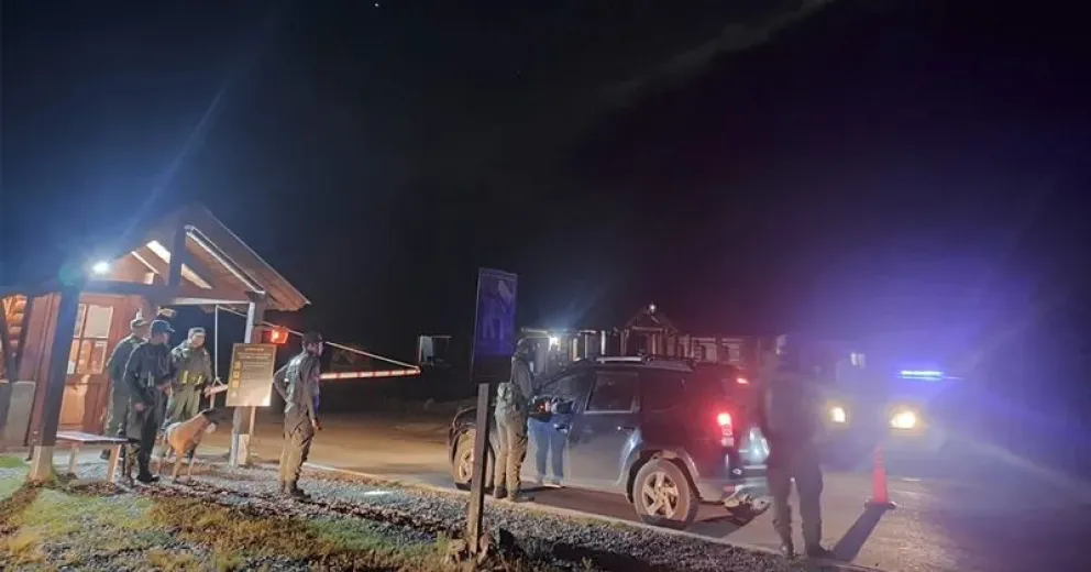 Robo en el Parque Los Alerces: demoraron a un sospechoso en un operativo cerrojo.
 