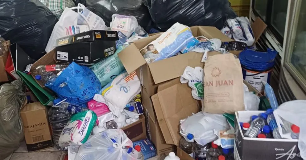 Todo suma para nuestro hospital.