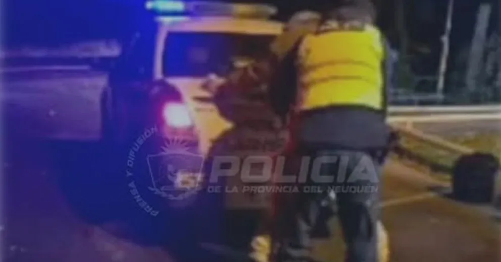 Habían evitado los controles fronterizos oficiales.