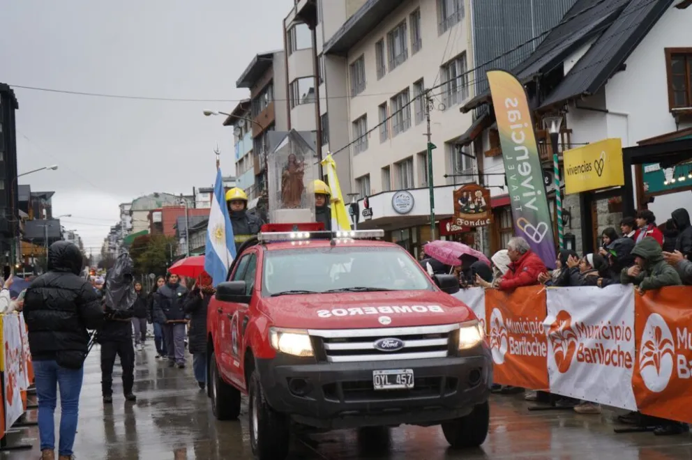 Un día para compartir en comunidad. Foto Municipalidad de Bariloche.