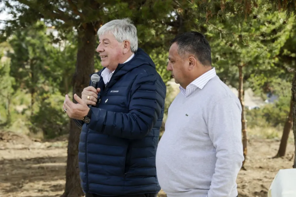 El intendente busca acelerar los trabajos en el vertedero como "un primer paso" de la solución. Foto; Eugenia Neme