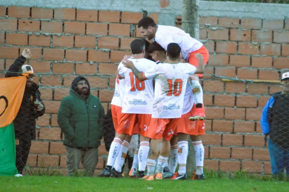 Puerto Moreno gritó fuerte en su casa. Foto: Lifuba. 