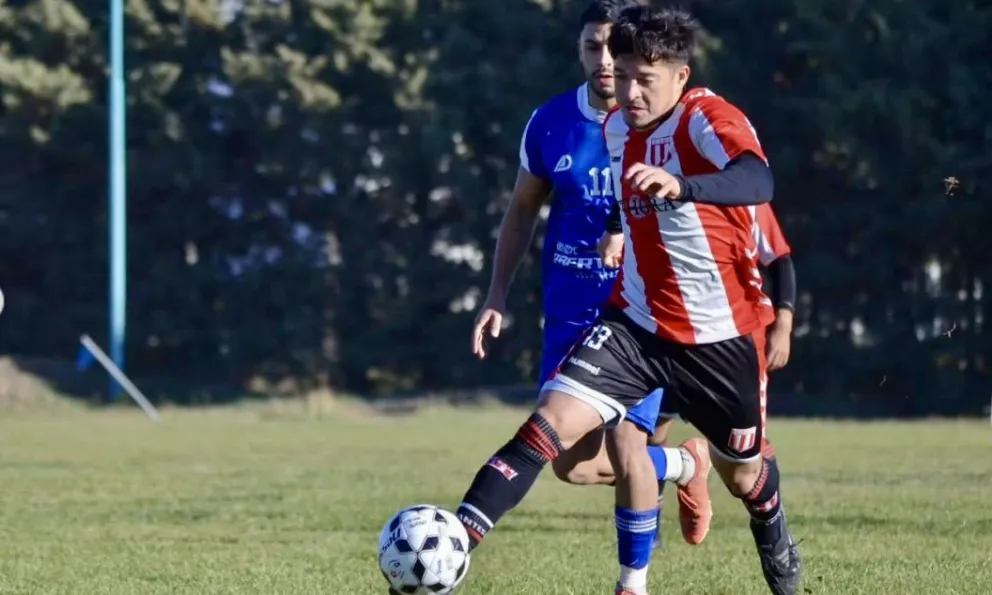 Estudiantes ganó y quedó en la cúspide. Foto crédito. Vero V. 