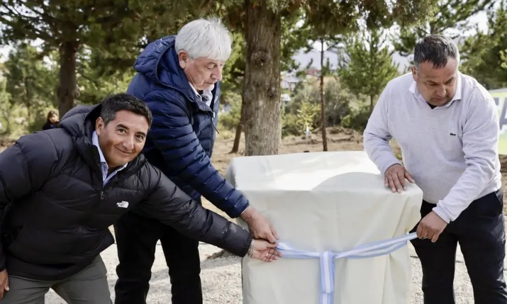 El intendente destacó la iniciativa. Fotos: Eugenia Neme. 