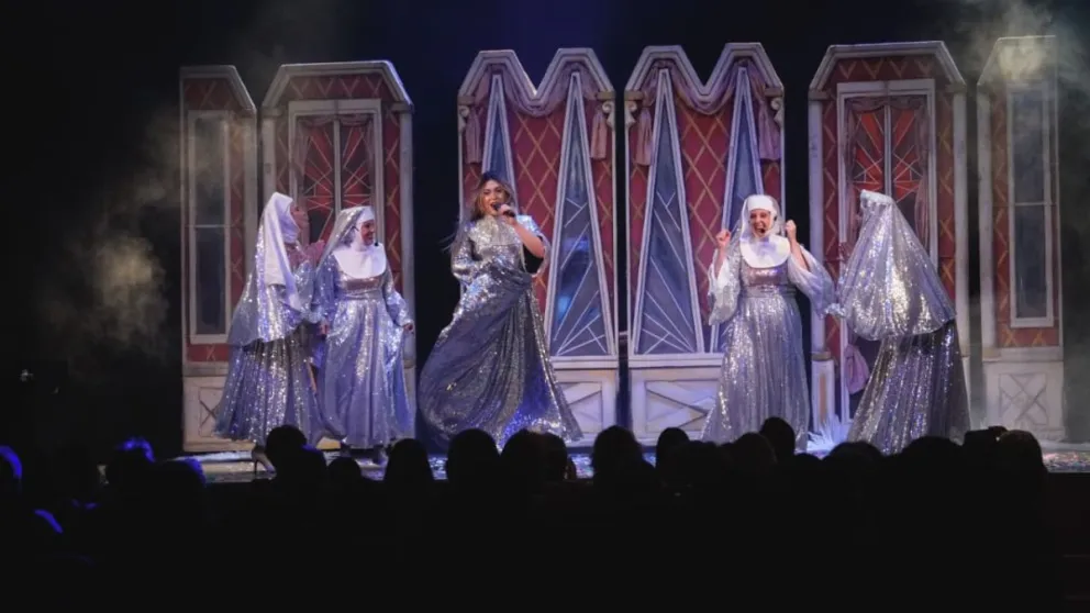 Actuación, música y canto, una propuesta completa en la Biblioteca Sarmiento (imágenes gentileza).