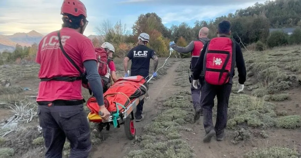 La mujer reside en San Martín de los Andes.