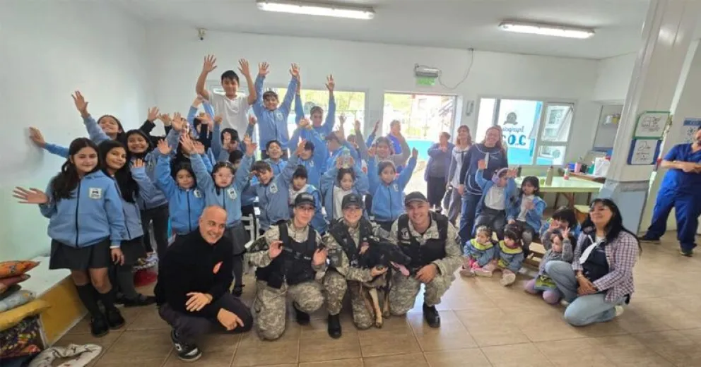 Los chicos son grandes multiplicadores para la concientización.