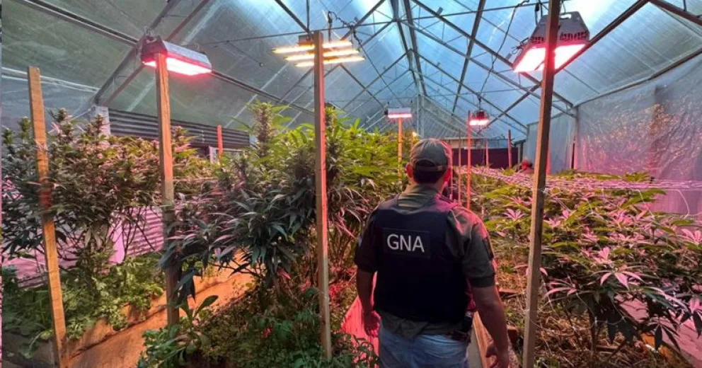 El operativo se desarrolló en una barrio privado del kilómetro 16 de Avenida Bustillo.