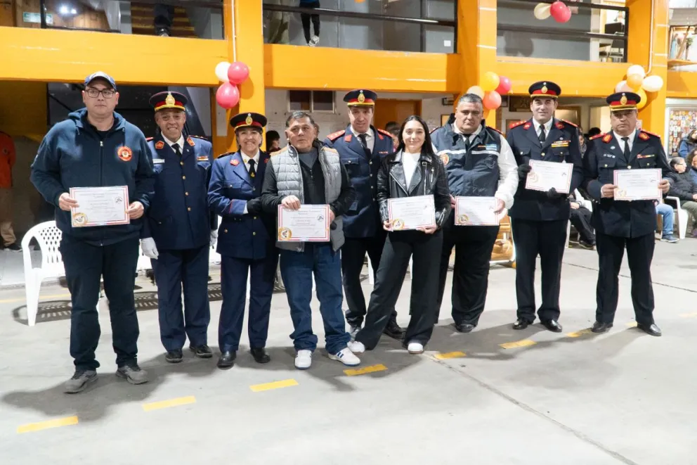 El acto tuvo variadas emociones. Fotos: Facundo Pardo