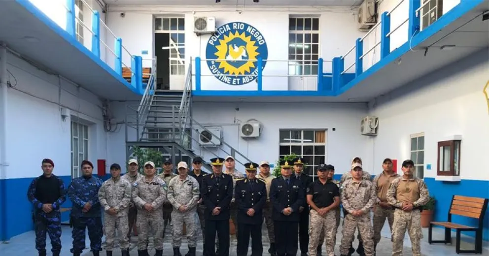 Delinearon trabajos articulados.