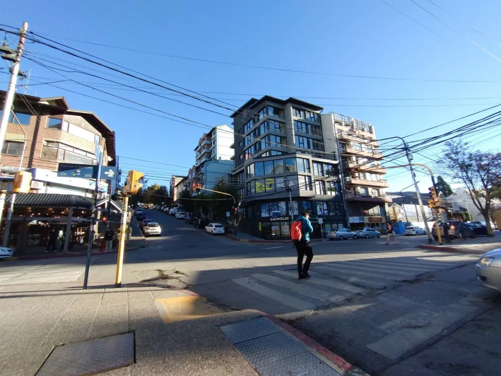 El hombre fue trasladado al hospital pero no logró sobrevivir. Foto: Facundo Pardo