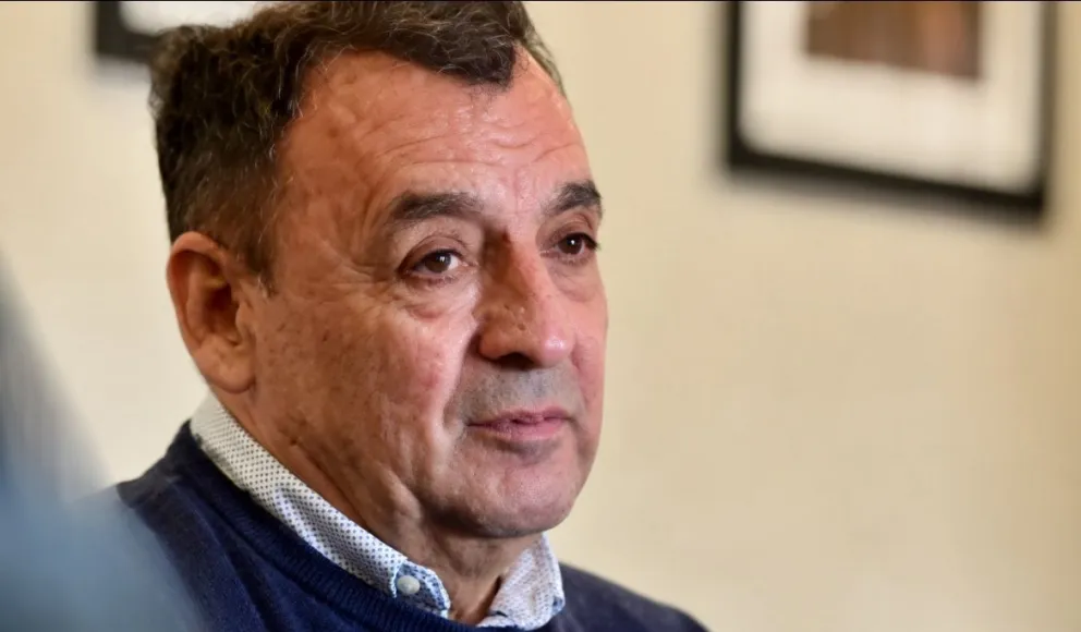 El Ministro de Seguridad y Justicia, Daniel Jara