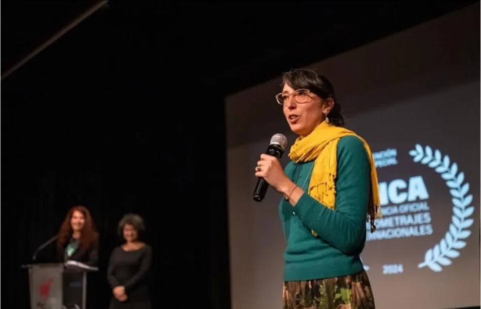 Florencia Nates, quien estará a cargo del curso Eco Assistant: hacia un rodaje sustentable” (imágenes gentileza).