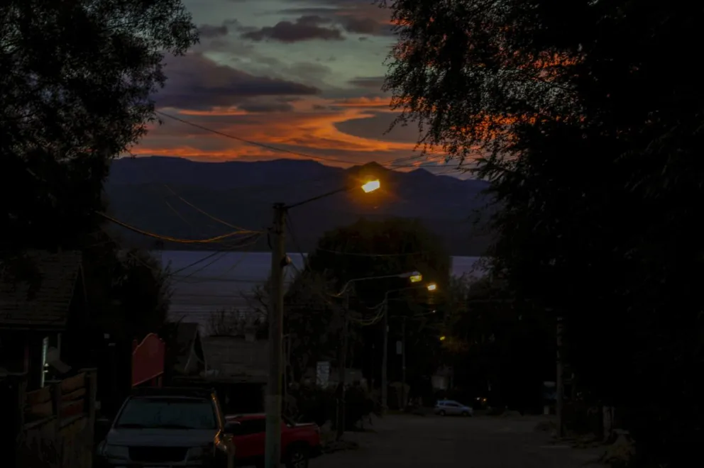 Pocos días con presencia de sol y precipitaciones constantes. Foto de Eugenia Neme.