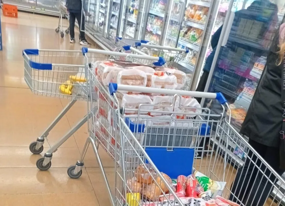 La demanda se inició por el despido de una cajera de una cadena de supermercados que reclamó casi 22 millones de pesos. Imagen ilustrativa.