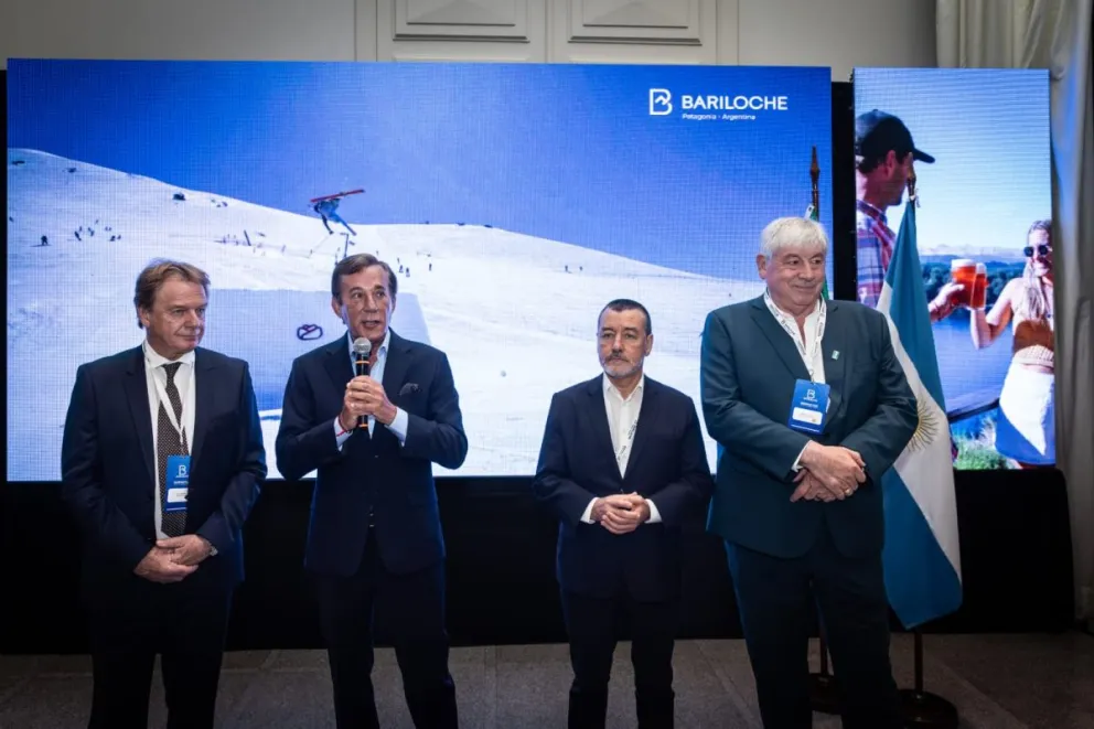 Bariloche se posiciona así como un destino turístico de todo el año.