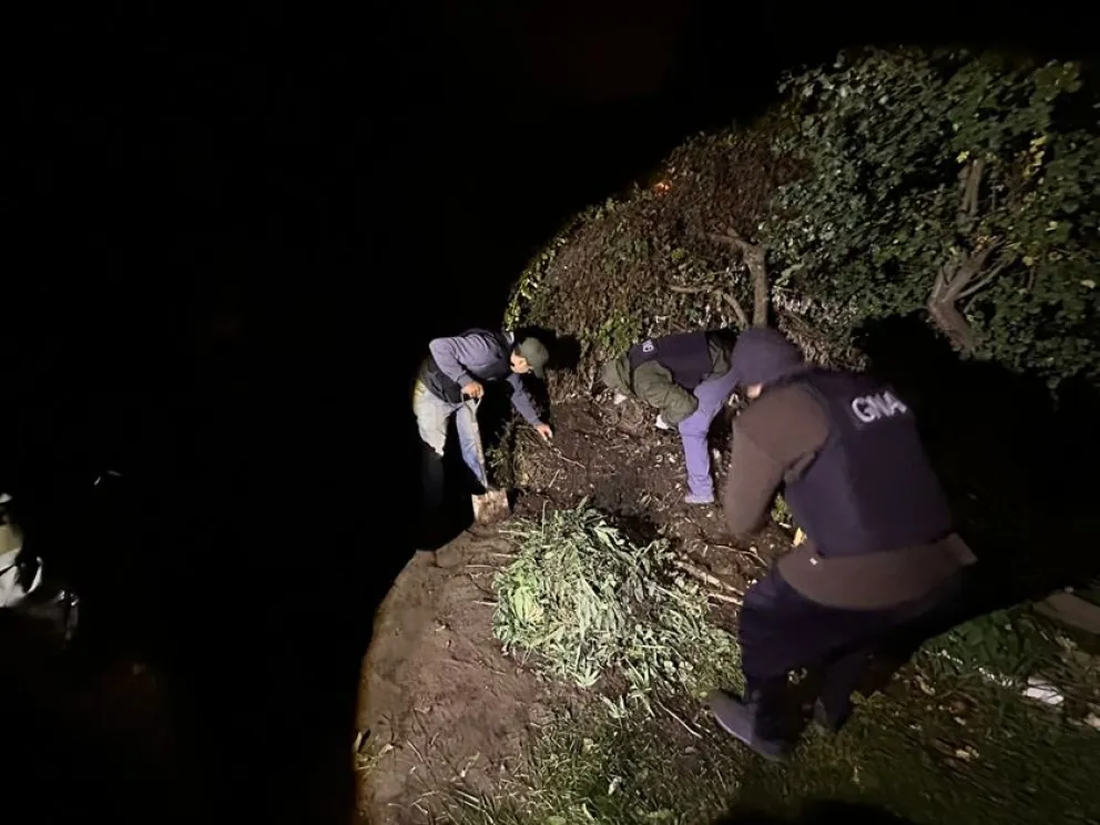 Un nuevo operativo, en esta ocasión en Los Coihues.