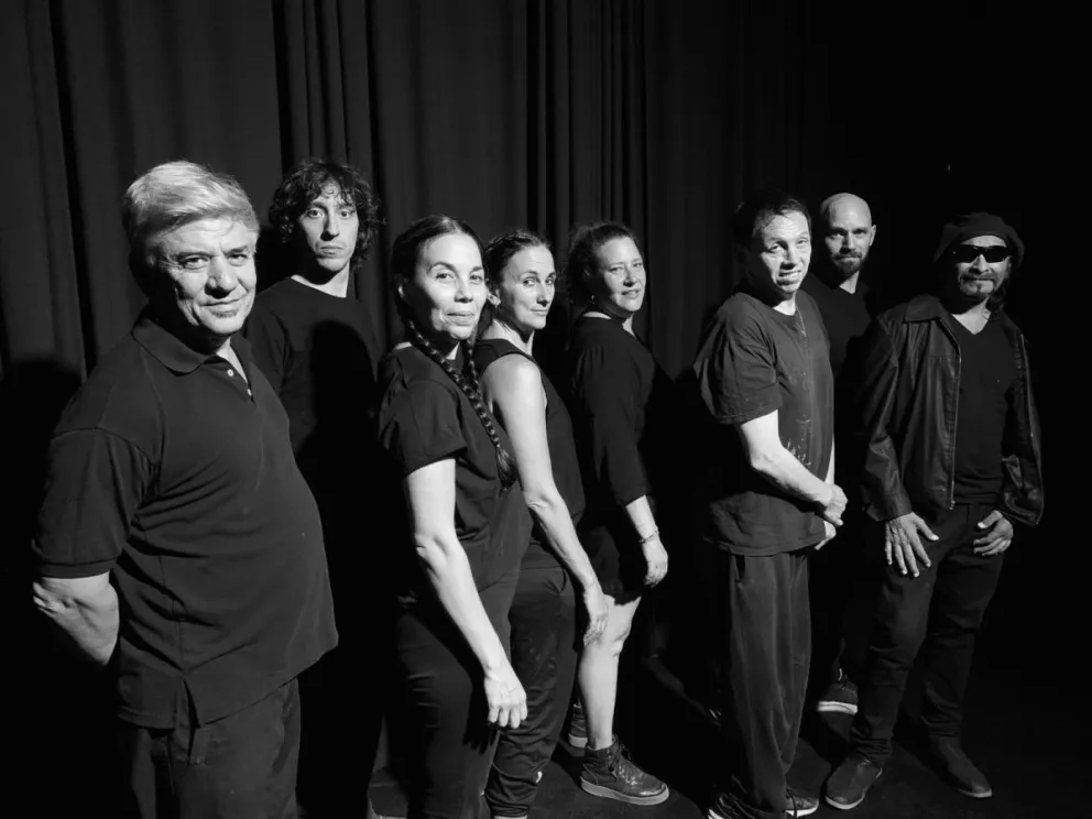 El elenco del gesto disruptivo. 