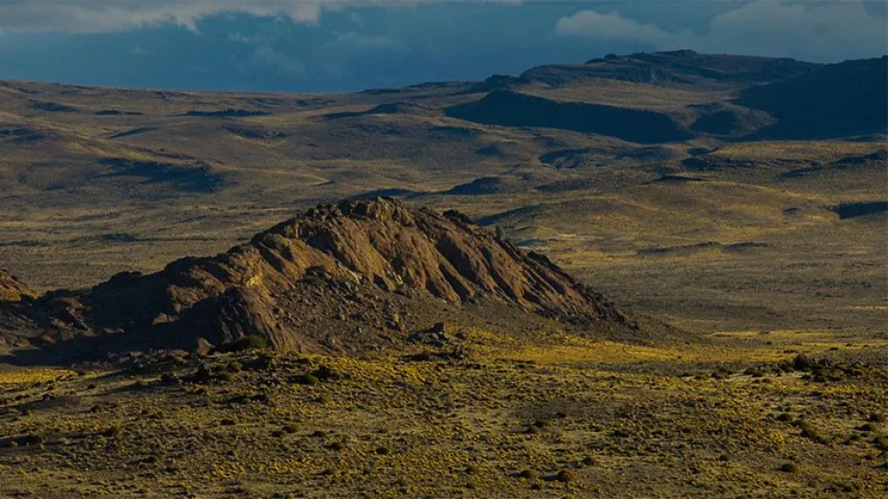 Paraje cercano a Ramos Mexía. Fuente: Municipalidad.
