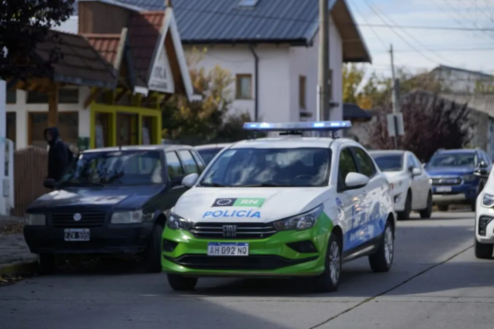 Ayer evacuaron en horas del mediodía la ESRN 105 y la ESRN 45. Foto: Facundo Pardo