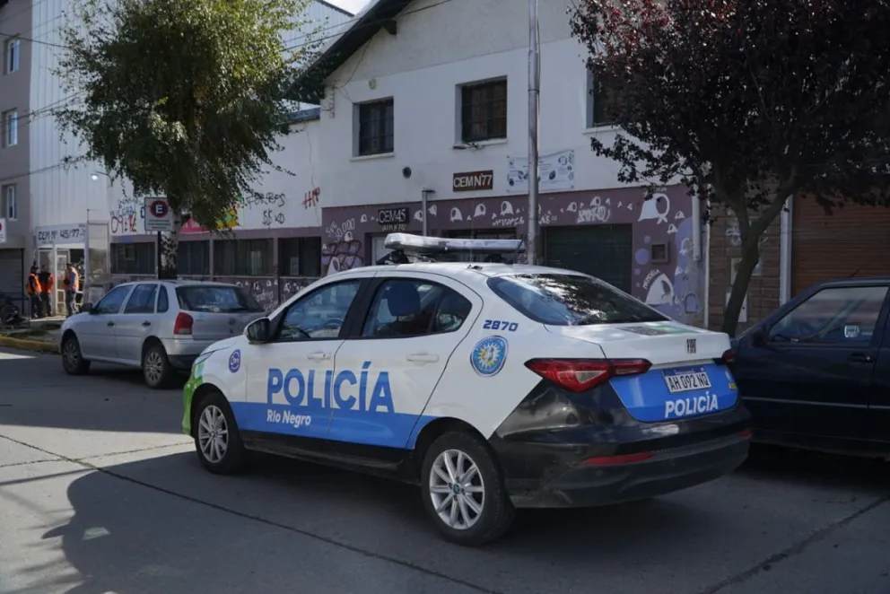 Siguen las amenazas en escuelas de Bariloche y la región. Foto: Facundo Pardo