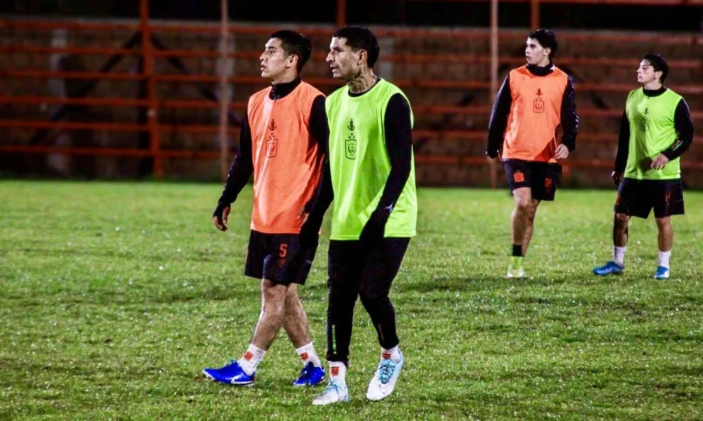 Puerto Moreno se prepara para un compromiso exigente. Foto: Club Puerto Moreno. 